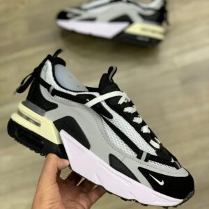 TÊNIS NIKE AIR MAX FURYOSA Preto e Cinza.